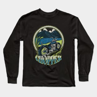 Chopper Long Sleeve T-Shirt